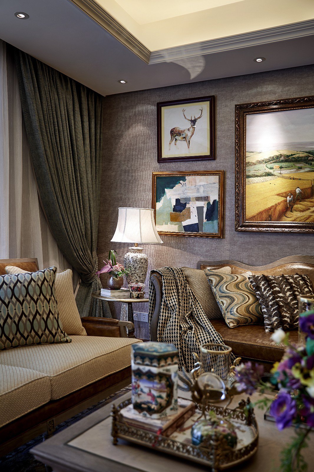 郑树芬│港铁法式乡村-10