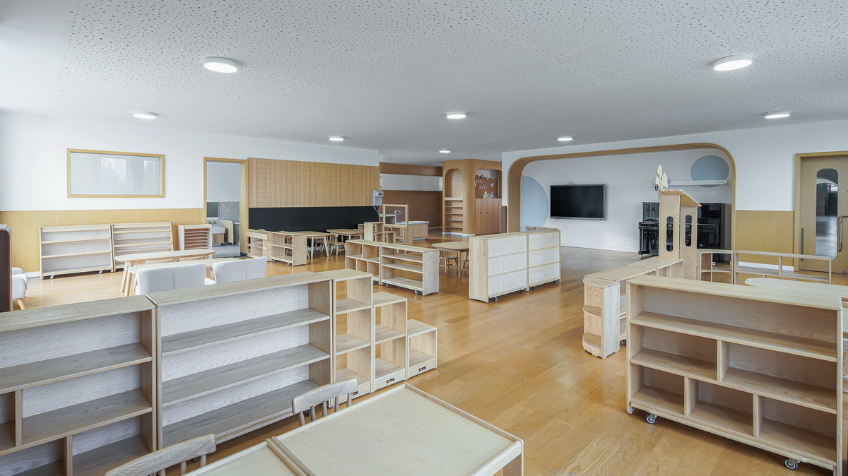 山外富士无限幼儿园丨中国日照丨迪卡建筑设计中心-69