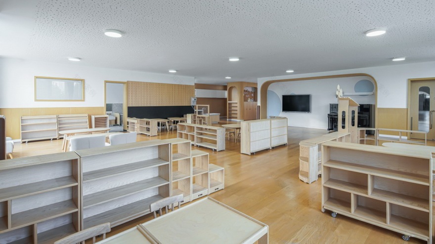 山外富士无限幼儿园丨中国日照丨迪卡建筑设计中心-69