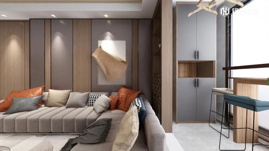 铭望·海福巷 · 现代简约养老宅丨铭望装饰-17