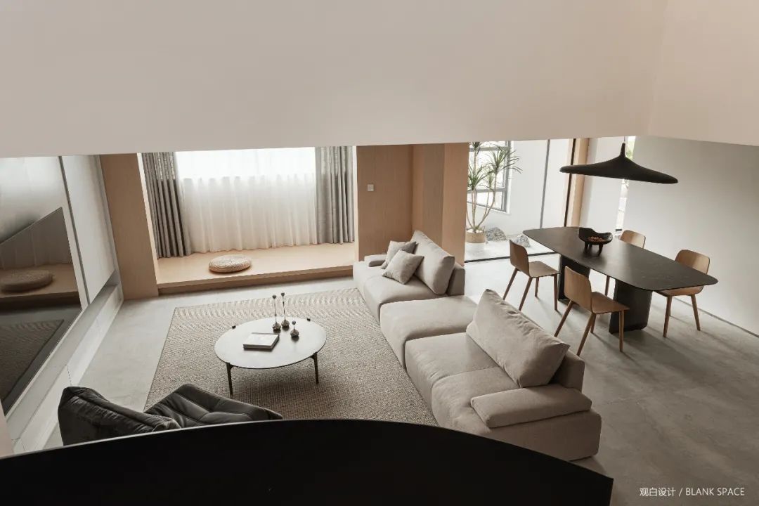 予·舒 · 成都温江复式住宅设计丨中国成都丨观白设计工作室-61