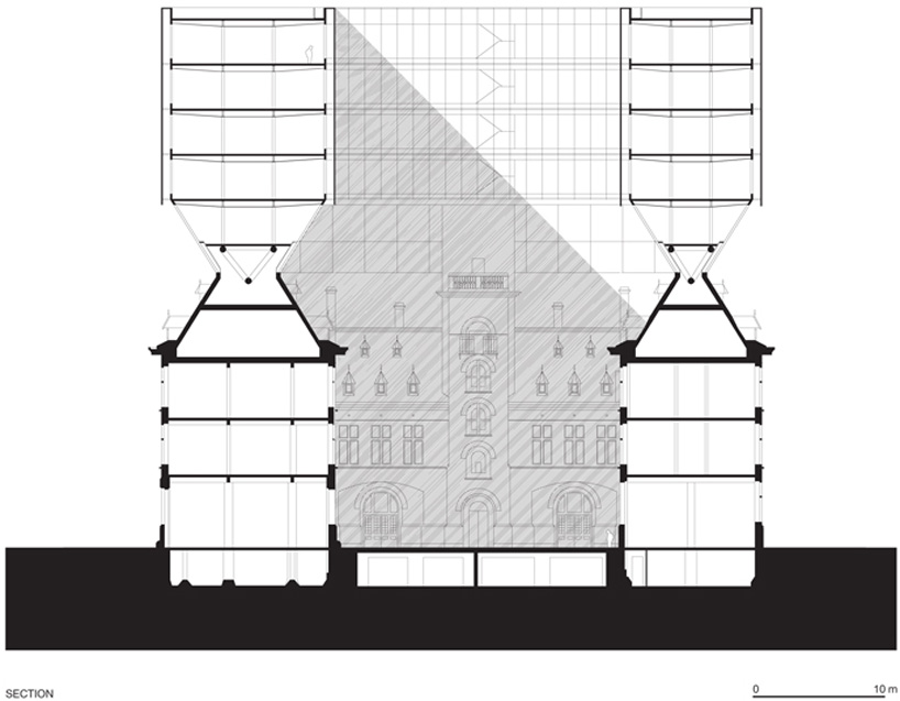安特卫普 het havenhuis 扩建方案丨比利时安特卫普丨a2o 建筑事务所和 kempe thrill 工作室-20