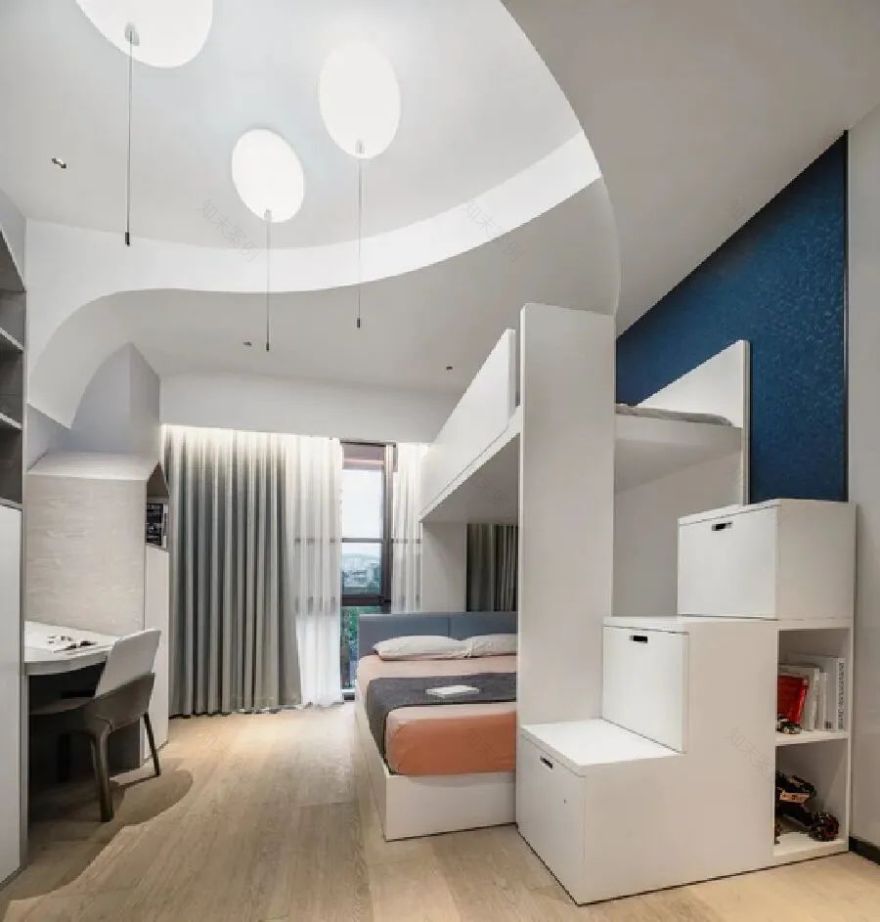 深圳华侨城私宅丨中国深圳丨刘荣禄国际空间设计,甲鼎设计&京典陈设-35