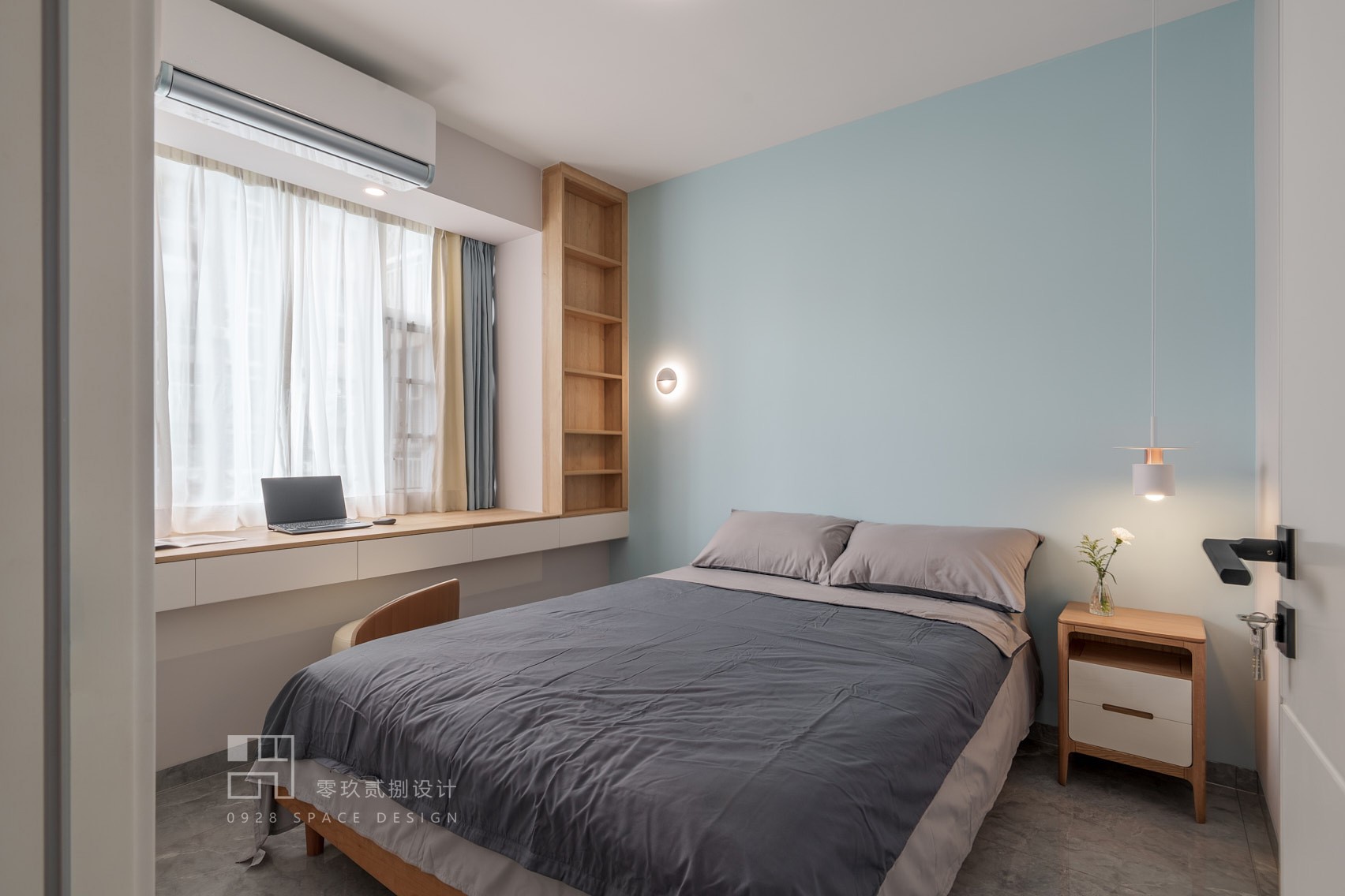 强收纳的通透北欧两居室设计-31