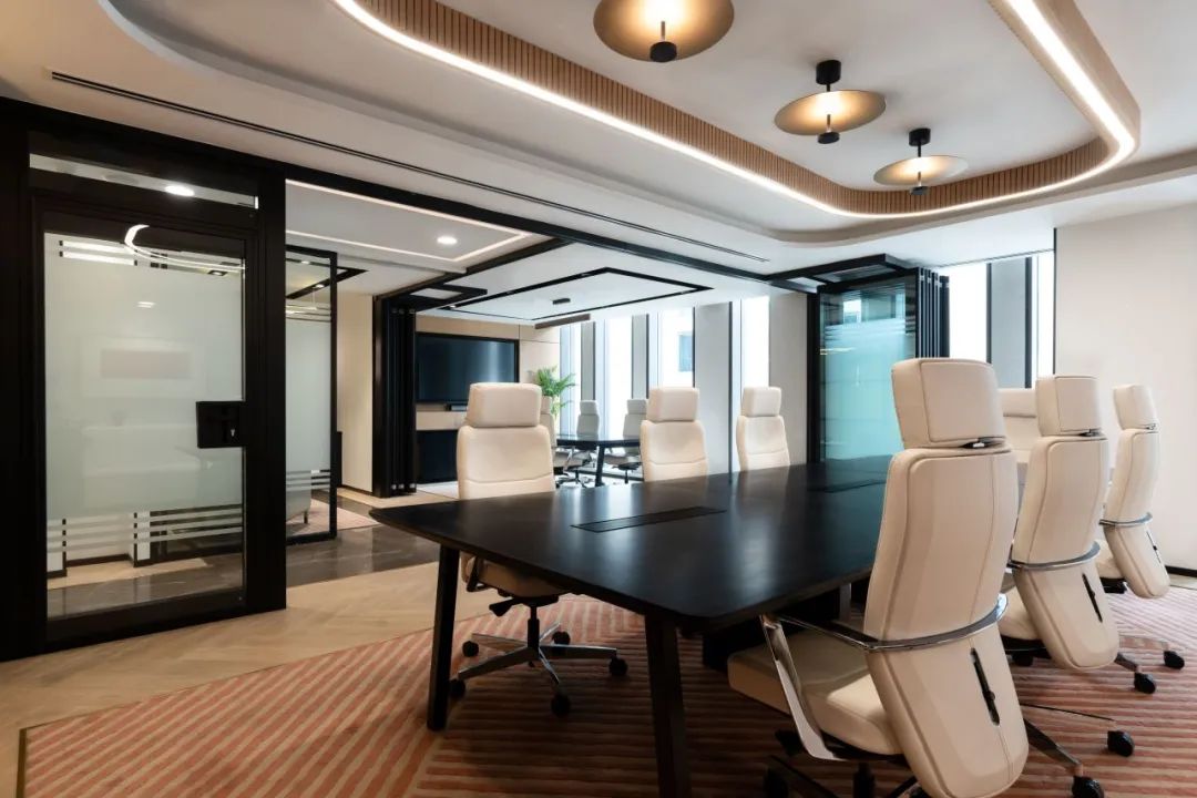 印度瑞士宝盛财富管理集团办公空间丨Space Matrix 团队-8