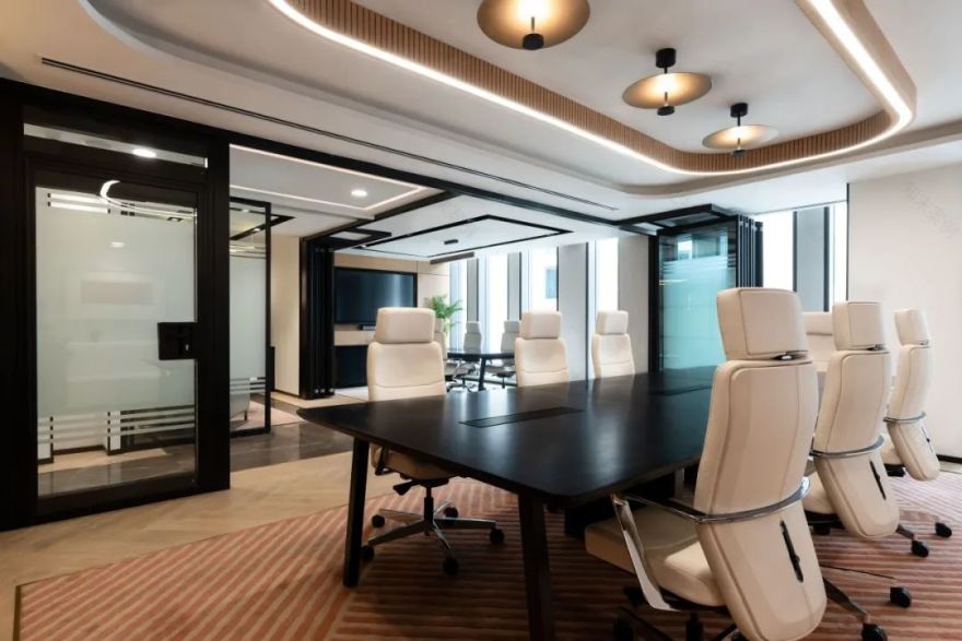 印度瑞士宝盛财富管理集团办公空间丨Space Matrix 团队-8