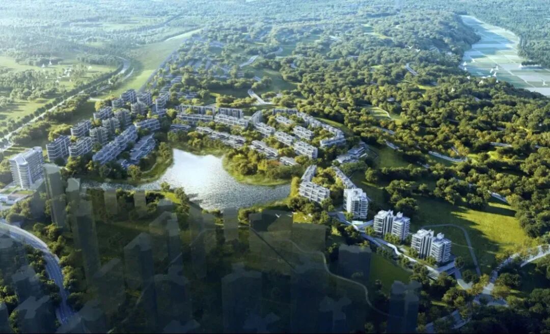 塔希提南区，超四代住宅，建筑界“奥斯卡”美国金块奖，CBS中筑幕墙签约黄龙溪谷四期项目-4