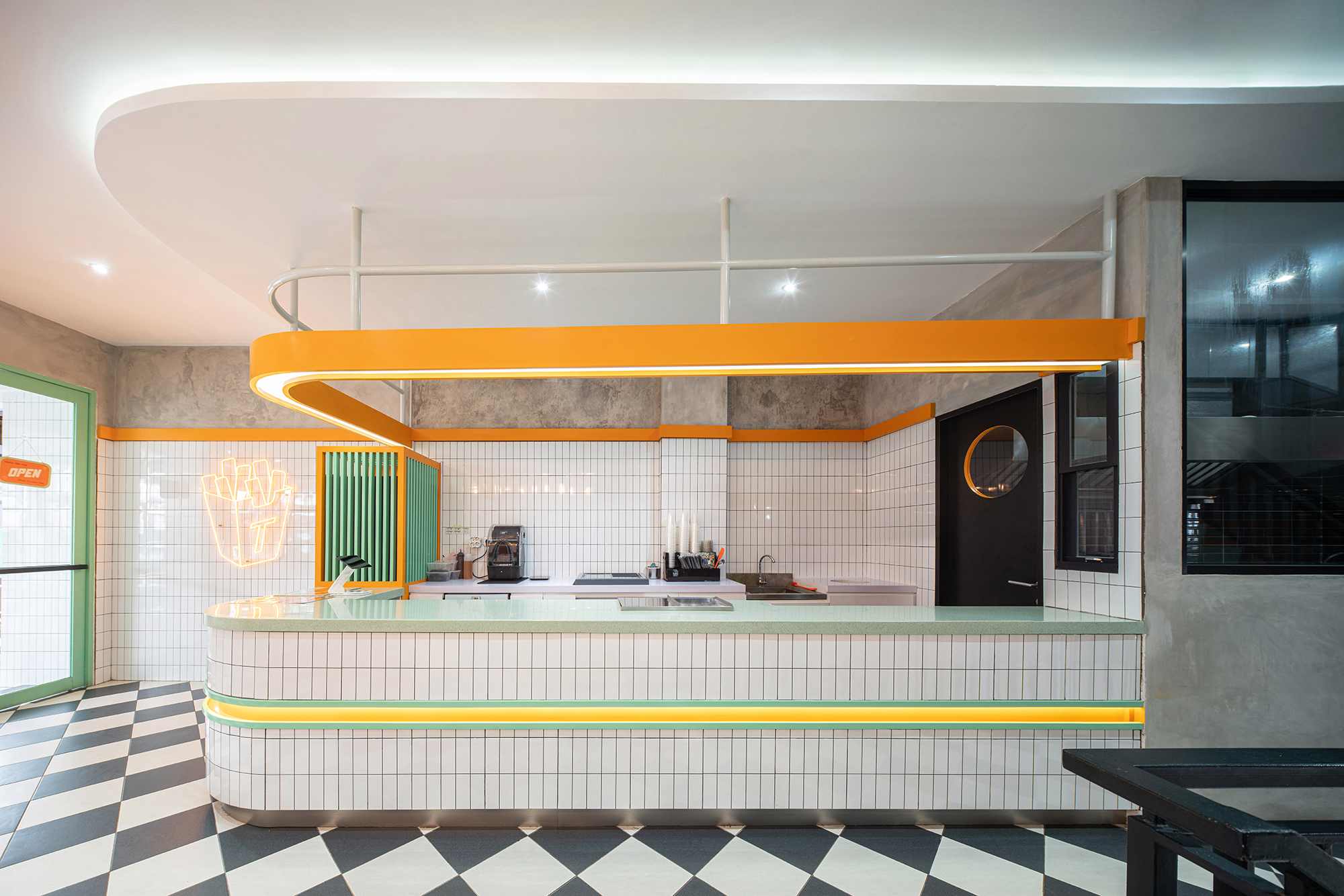 快餐店丨印度丨EVONIL Architecture Indonesia-11