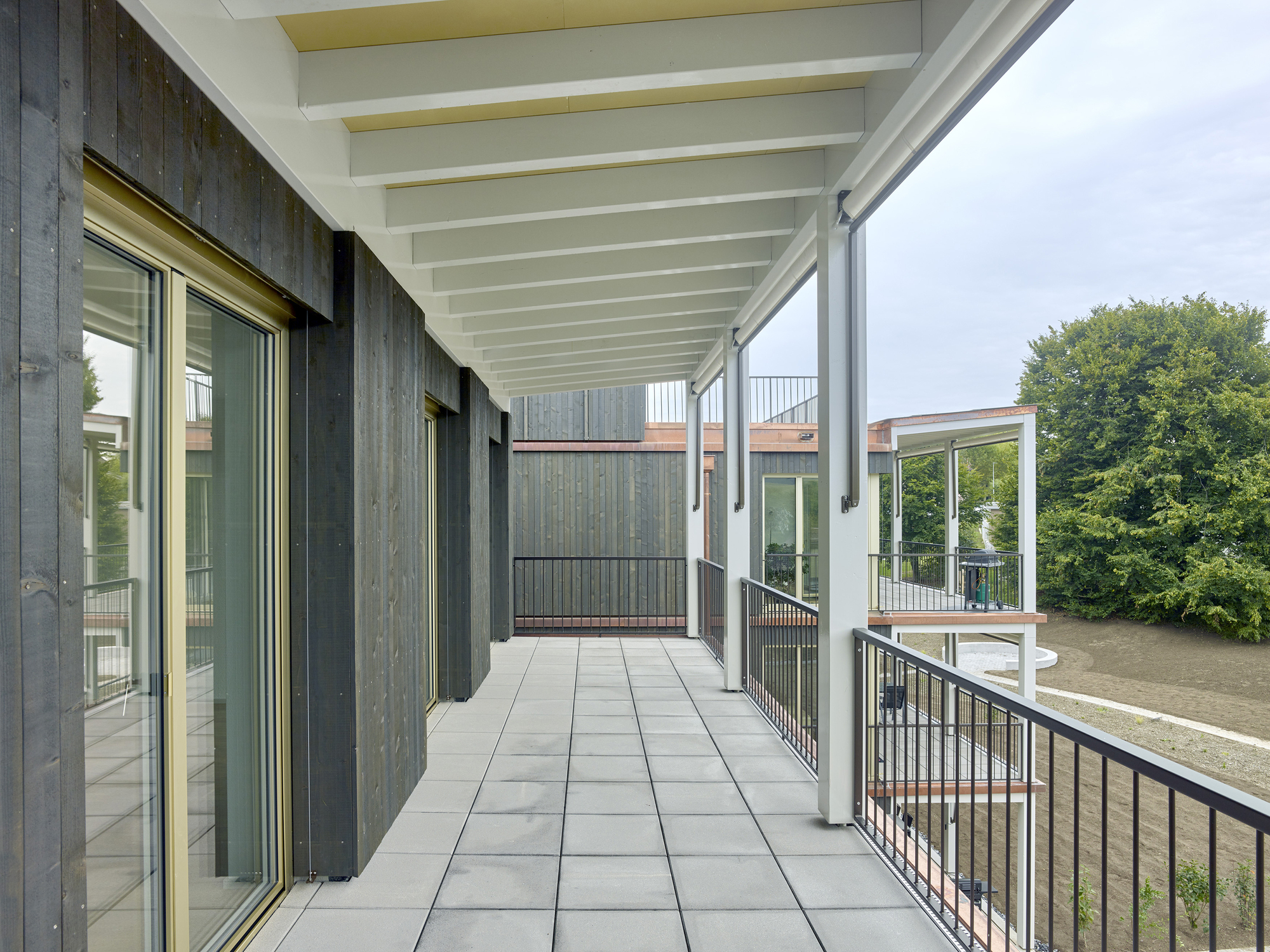 Am Chatzebach 住房开发项目丨瑞士-20