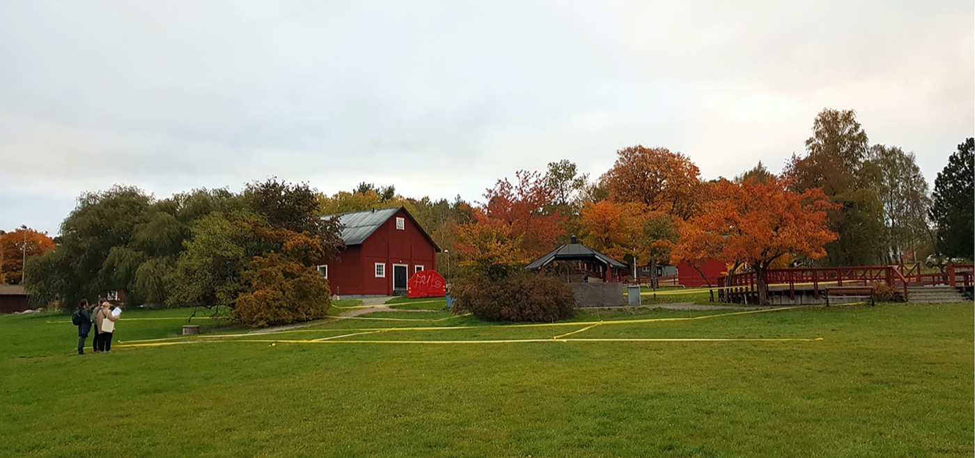 Husby 烧烤区户外空间设计丨瑞典斯德哥尔摩丨LAND Arkitektur-11