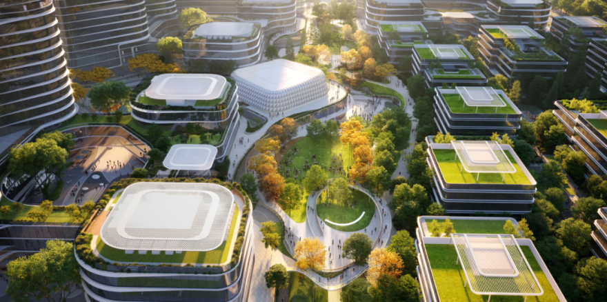 阿里巴巴北京朝阳科技园景观设计丨中国北京丨阿普贝思UP+S-127