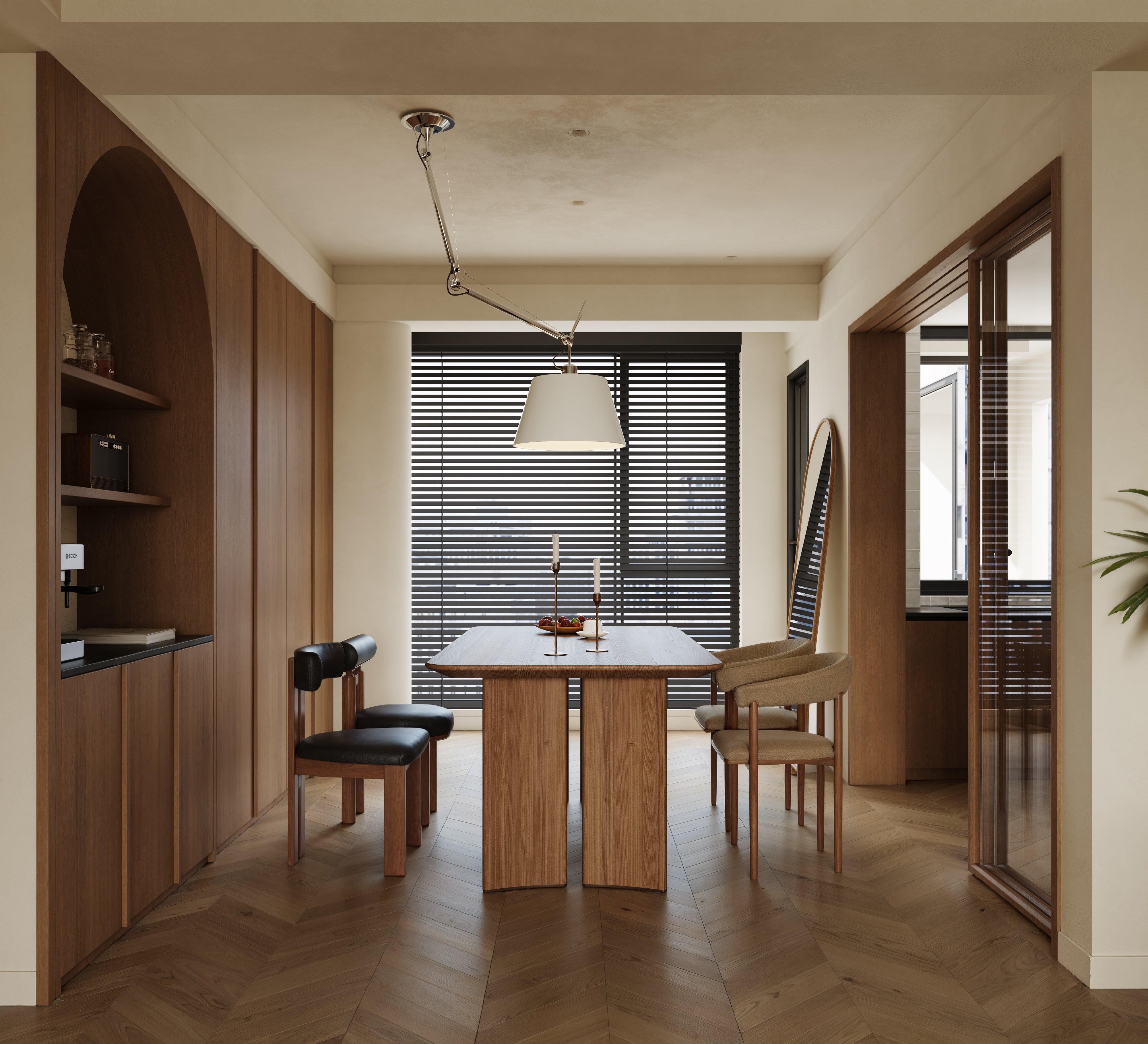 这种户型选择法式还是中古风-6