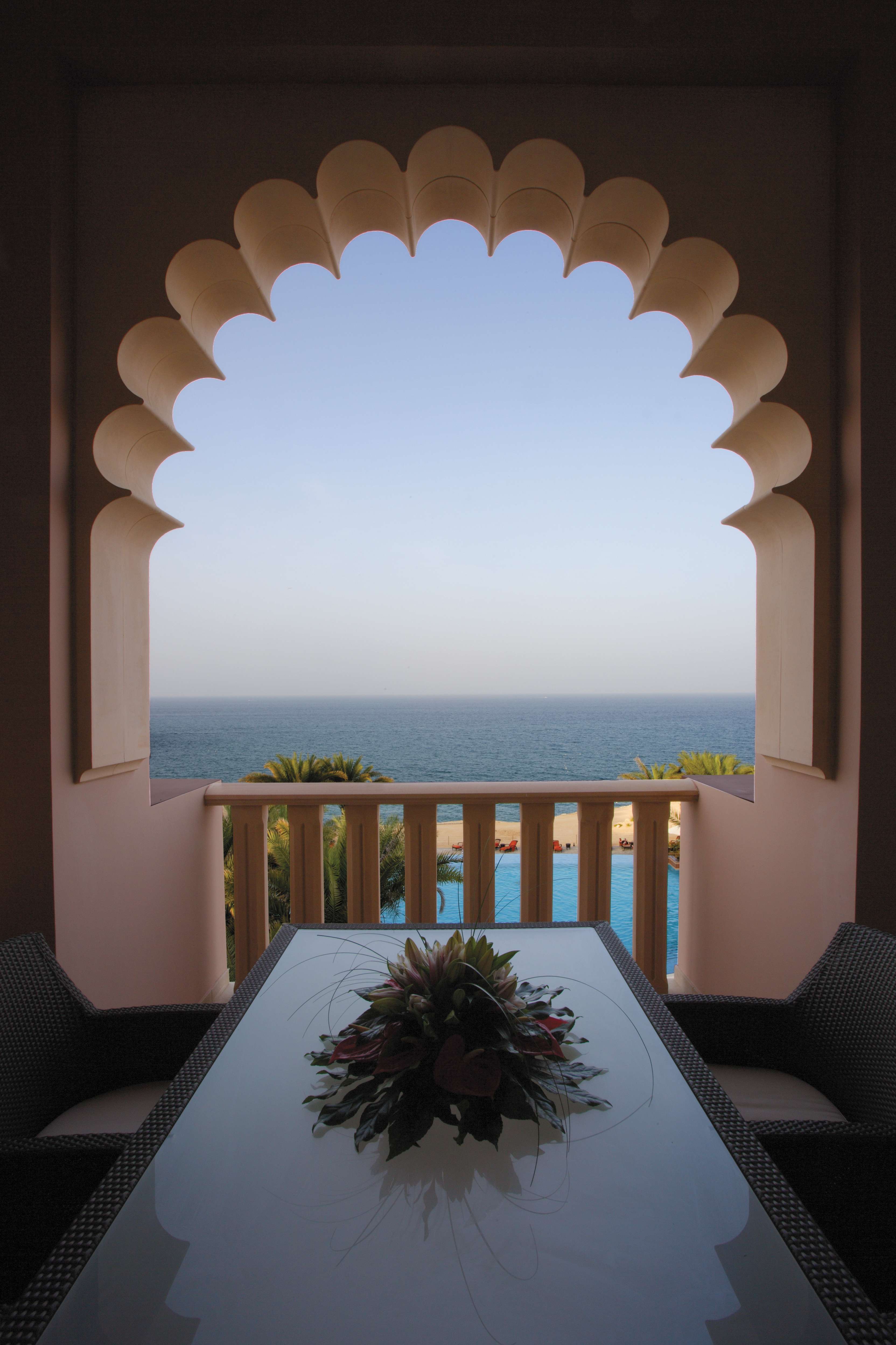 阿拉伯阿曼Shangri La's Barr Al Jissah Resort - Spa, Sultanate of Oman   1 47G-2-44