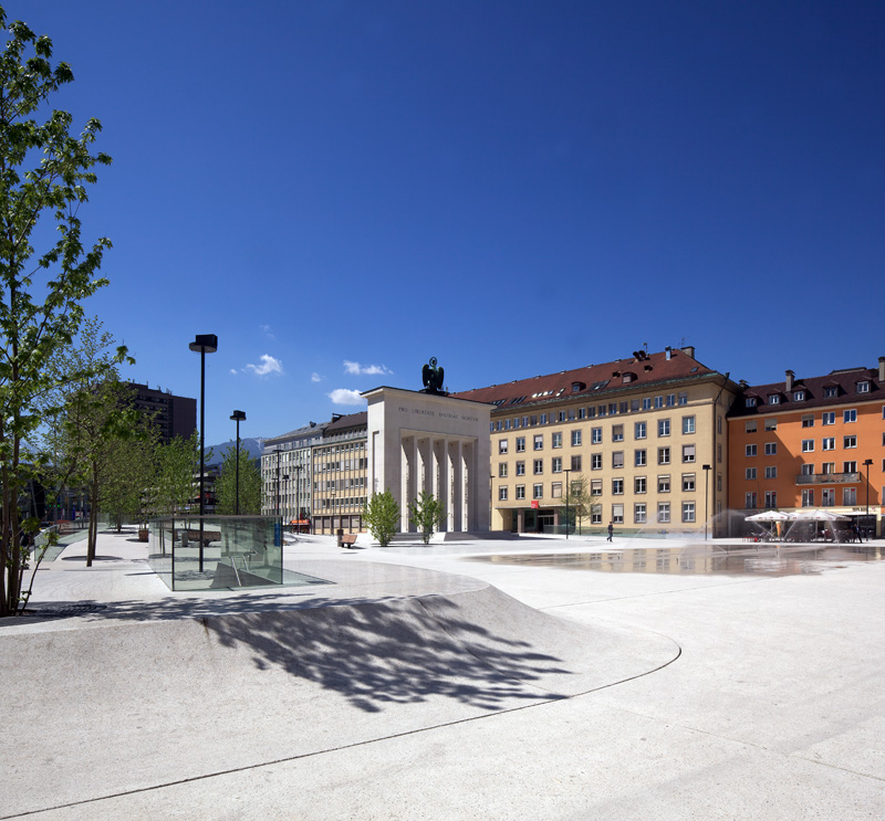 Innsbruck Eduard·Wallnöfer·Platz 广场设计-5