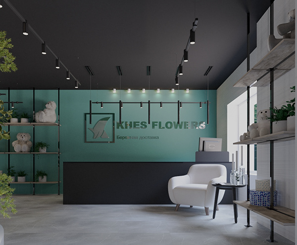 KHES flowers 花店设计丨俄罗斯喀山-34