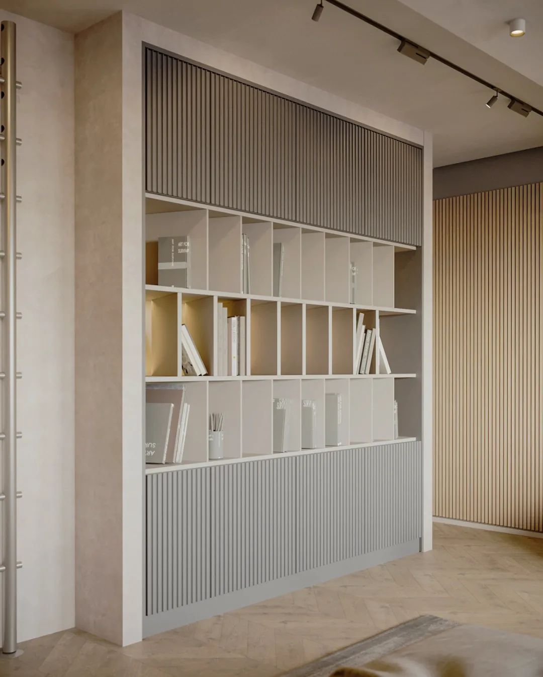 乌克兰基辅现代简约家居设计丨ArtPartner Architects-76