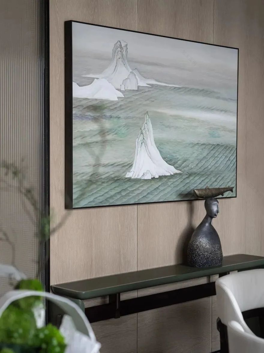 295㎡中式美学丨派尚设计-39