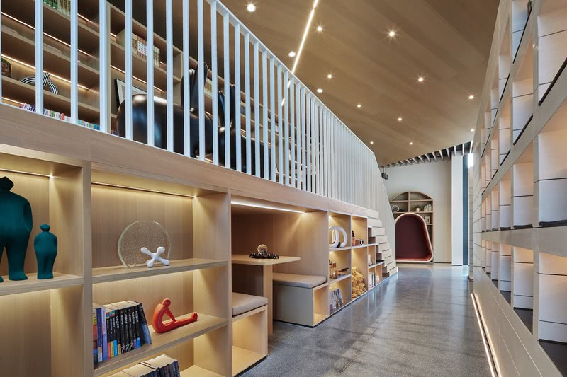 苏州星河·胥江新著雅苑售楼处 | 书店+画室+阅读的多功能空间-41