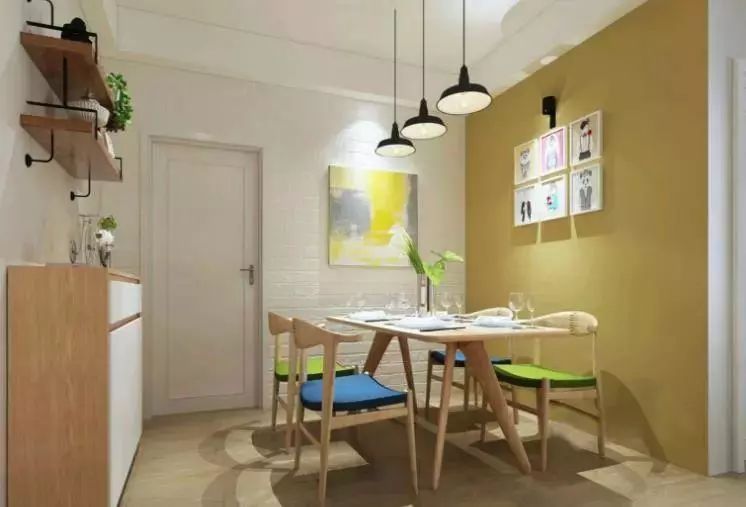 小户型餐厅设计,轻松扩容又经济-24