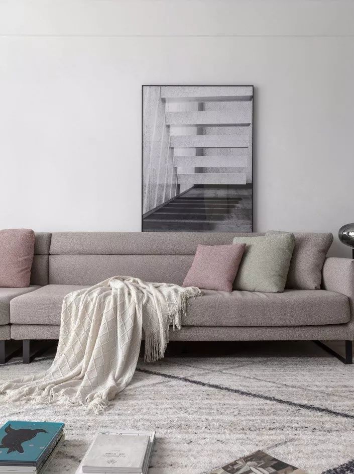 138㎡简约原木温馨家，打造有温度的空间-8