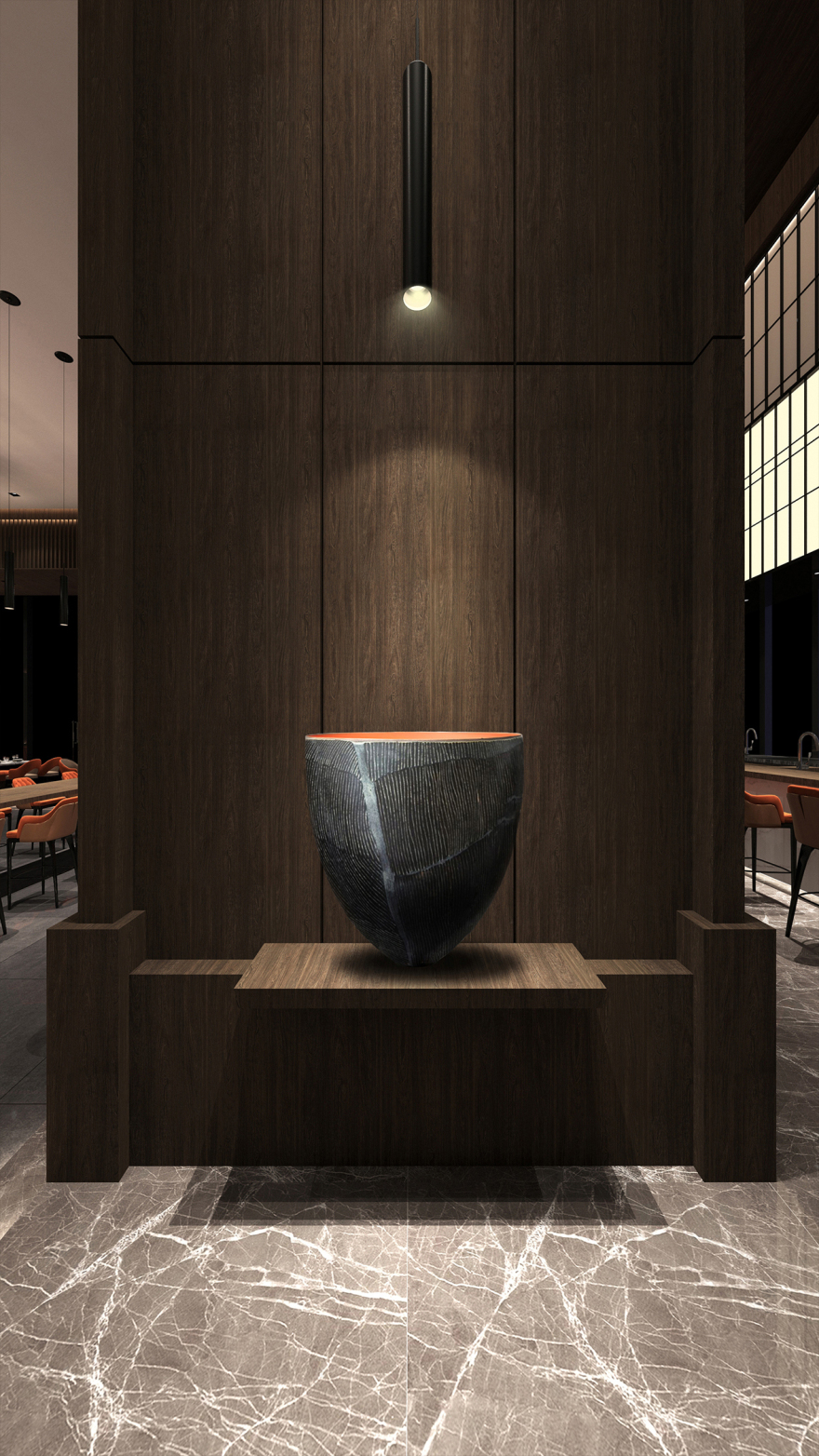 酒店餐厅设计方案丨卓美设计-41