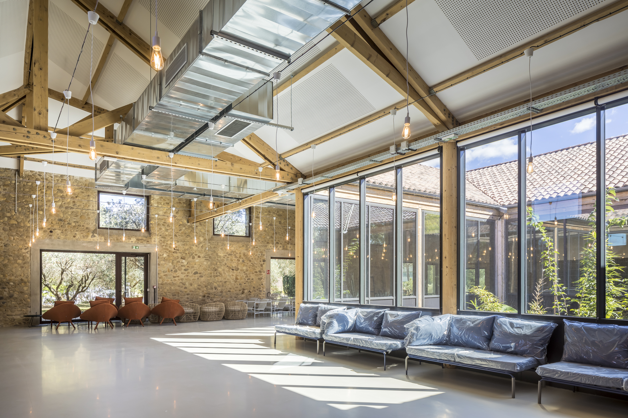 共享公司餐厅丨法国蒙彼利埃丨Brenac & Gonzalez & Associés-21