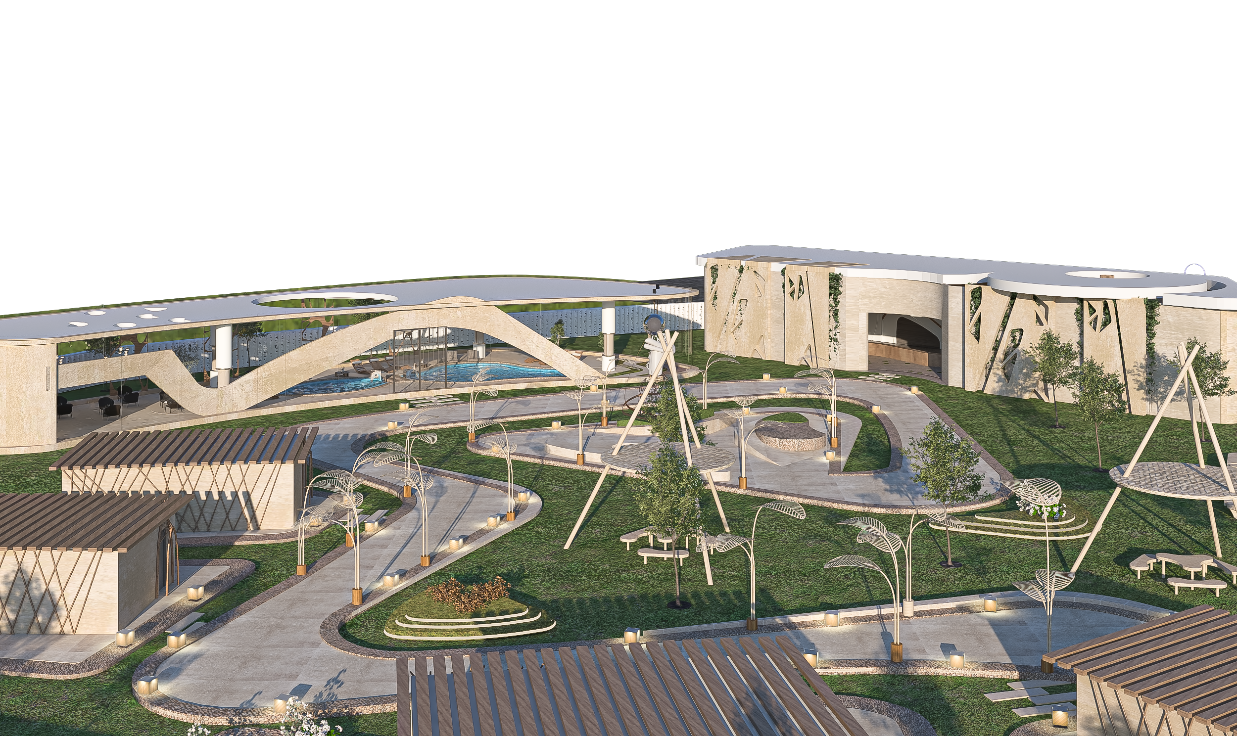 WHEN CULTURE MEETS NATURE 04 社区项目丨埃及丨Me-30