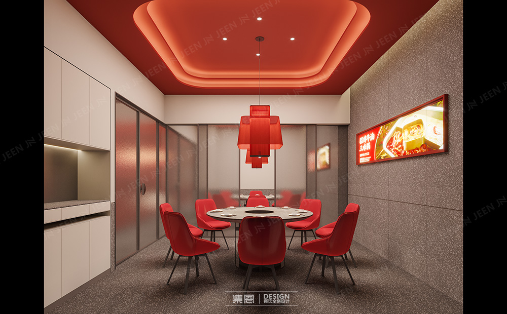 巴庄·重庆火锅丨中国南阳丨集恩餐饮全案设计-14
