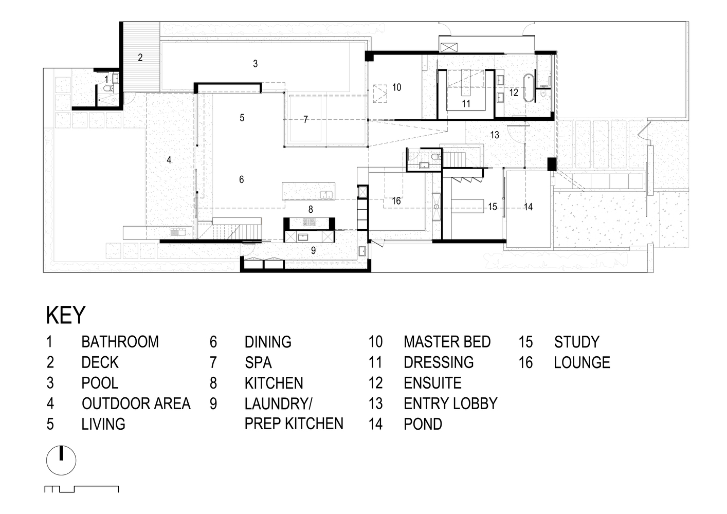 澳大利亚巷尾别墅丨Steve Domoney Architecture-34