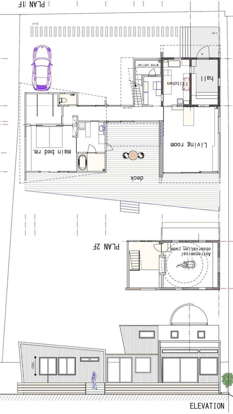 日本千叶天文爱好住宅丨tai_tai 建筑事务所-17