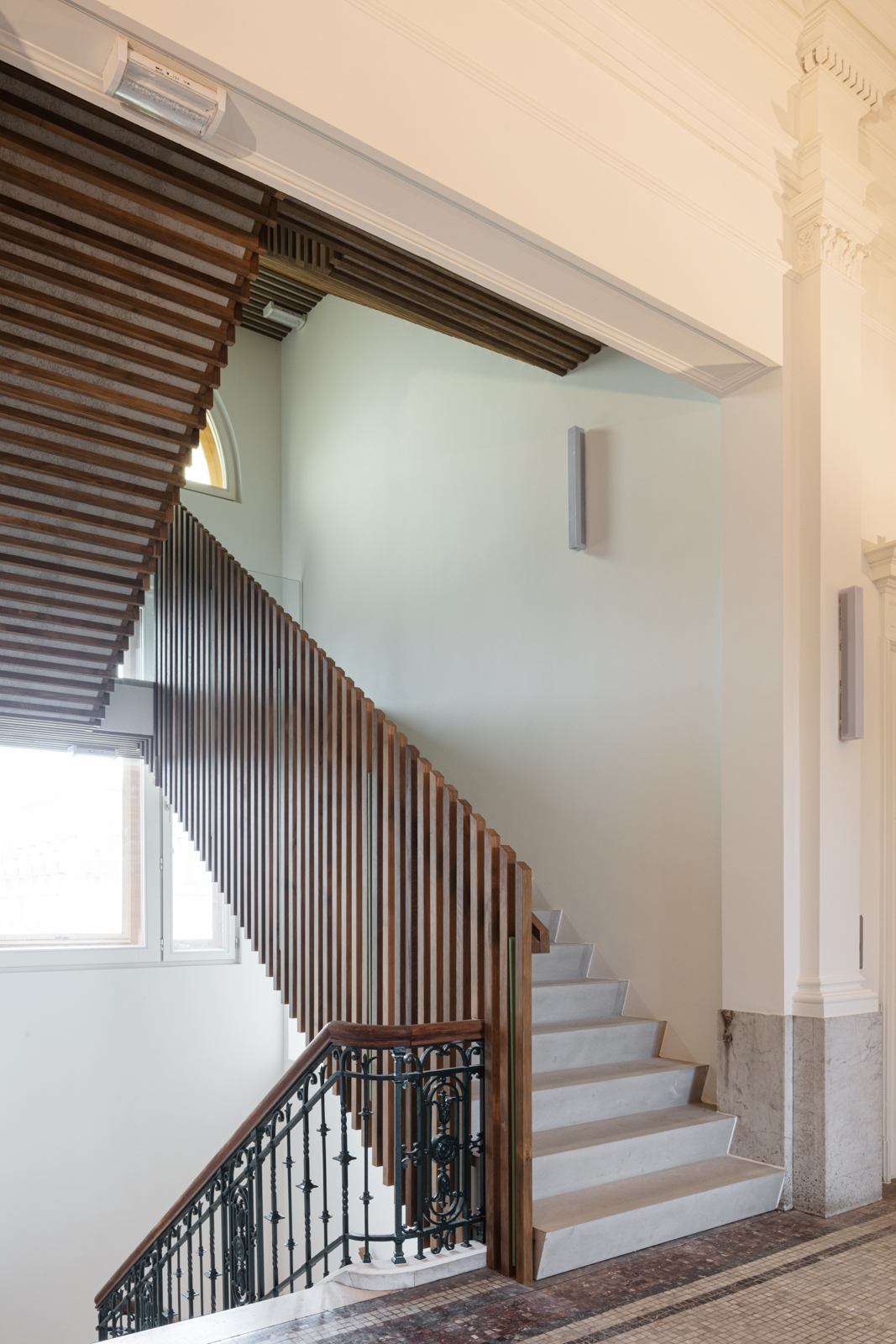 Anderlecht 兽医学校改造丨比利时丨HASA Architecten-22