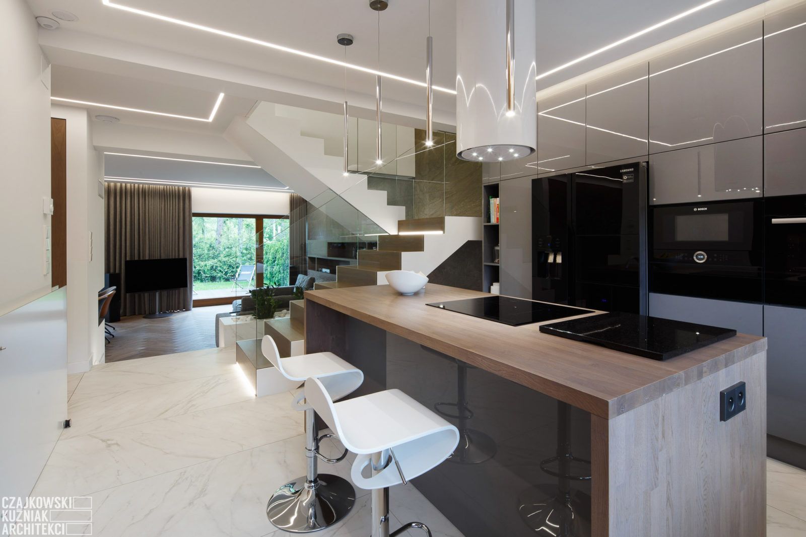 ARANŻACJA WNĘTRZ（室内布置）丨波兰卡托维兹丨Czajkowski Kuźniak Architekci-167