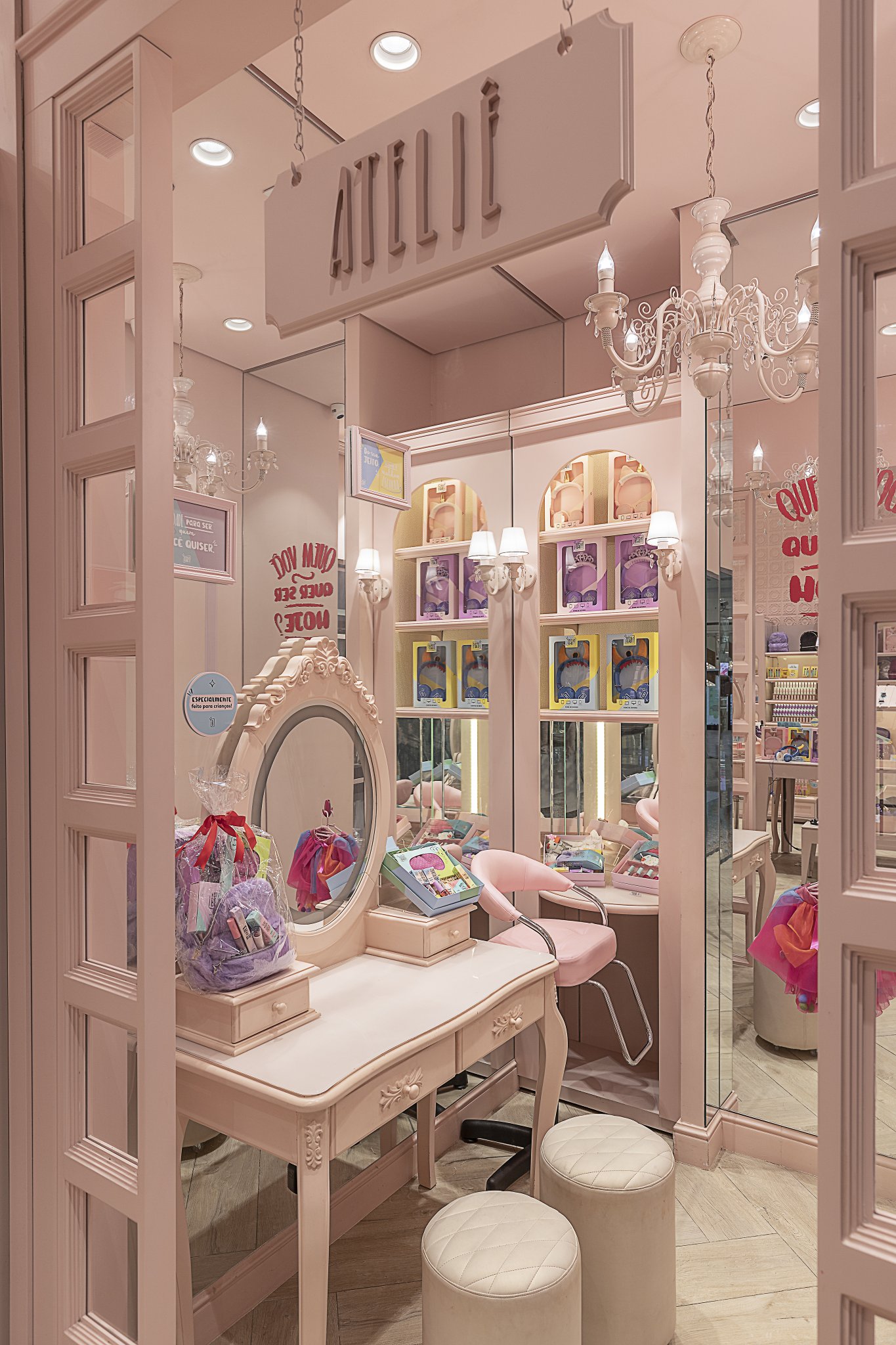 Estrela Beauty 粉色主题商店丨Mauricio Queiroz-8