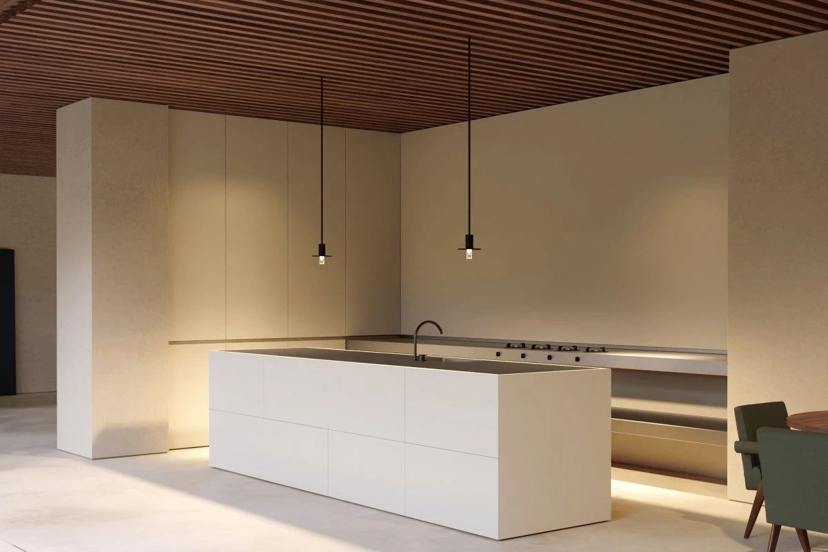 比利时极简主义别墅设计丨Element Architecten-22