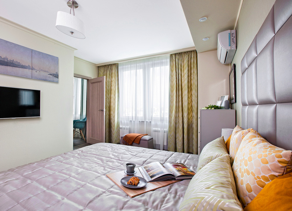 3个两居室“ распашонка ”公寓设计项目丨挪威丨Box Studios,基拉·舍尔马诺娃等-43