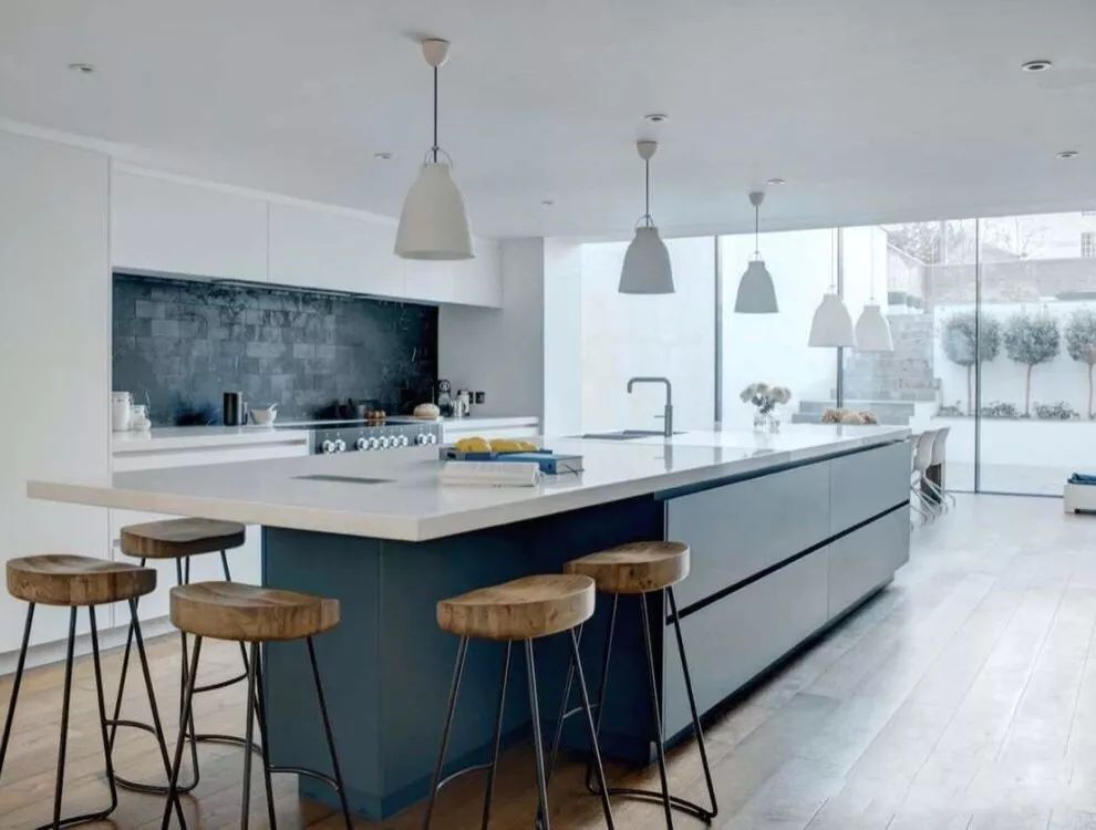 小户型厨房岛台设计，打造幸福烹饪空间-86