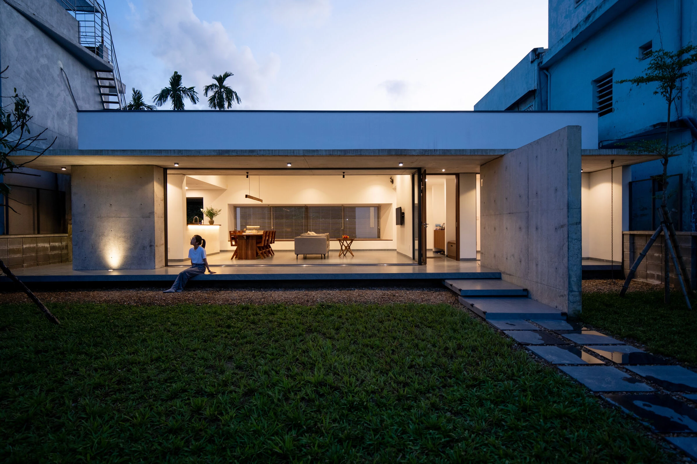 金龙大厦丨Vietnam丨DUHA Architects-9