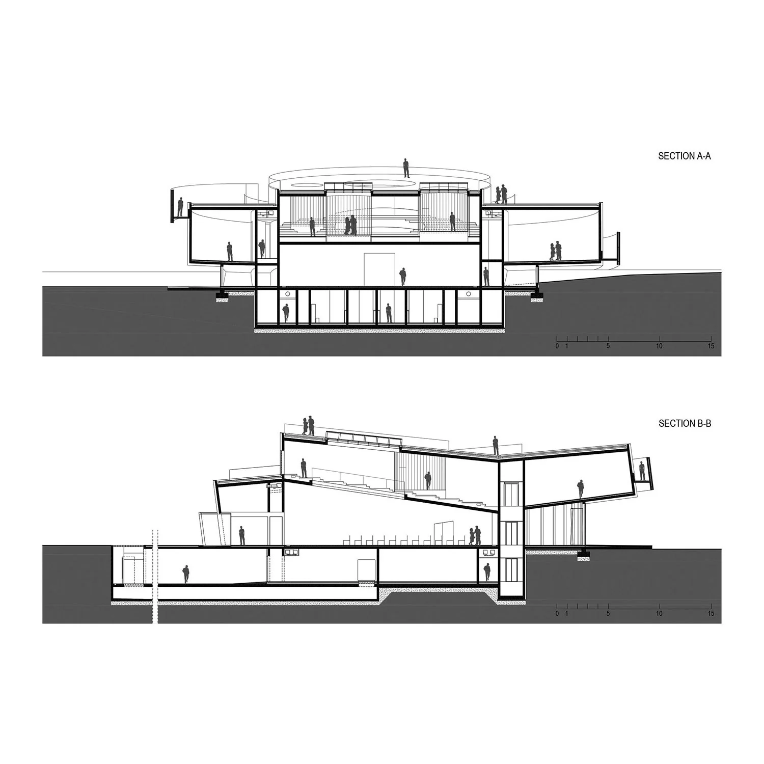 欧洲空间技术文化中心（KSEVT）丨斯洛文尼亚丨Bevk Perović Arhitekti等四家斯洛文尼亚建筑公司-21