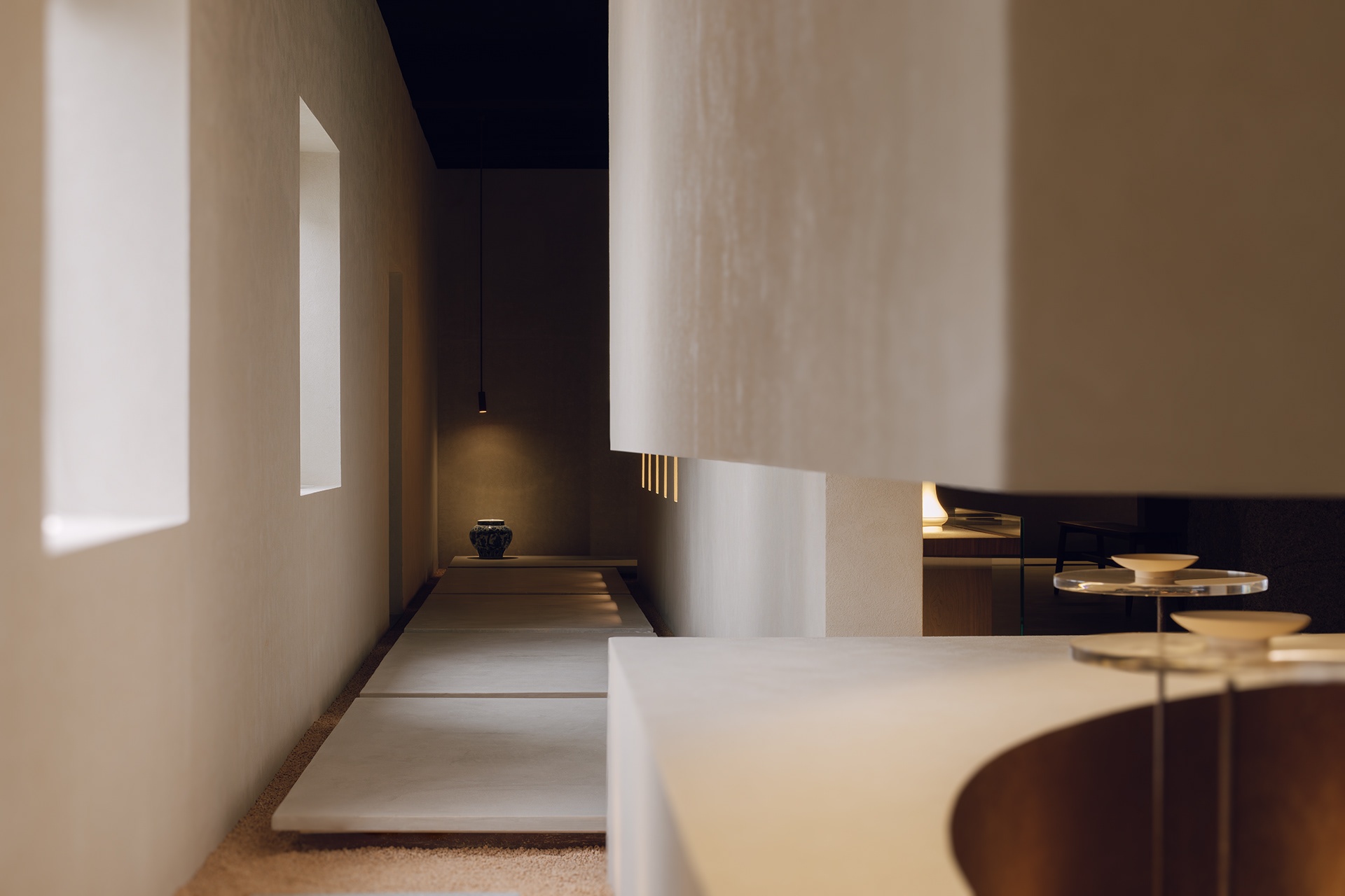 Y.AN DESIGN | Ceramic Village 陶瓷展厅-3