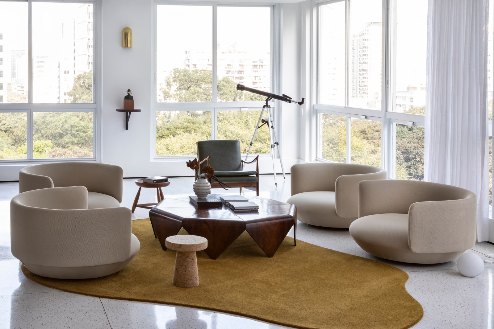 Sao Paulo 现代公寓 | 古典与现代的完美交融-12