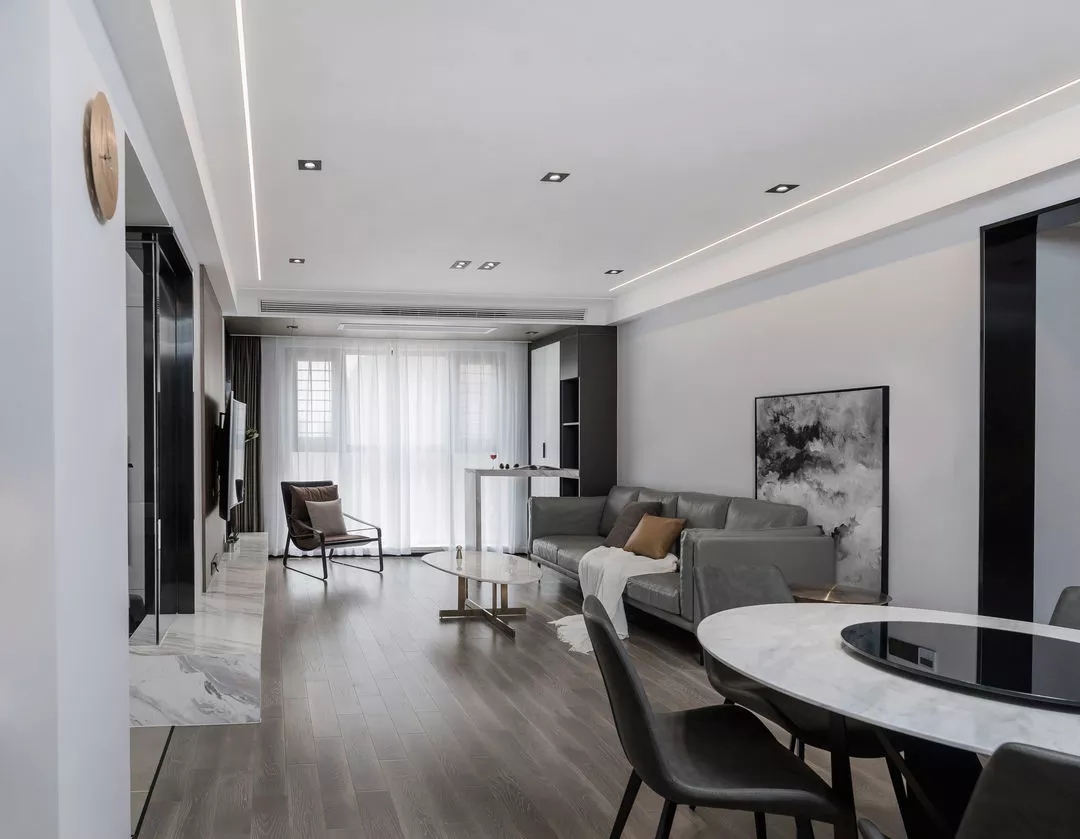 常州现代清新风的居住空间-6