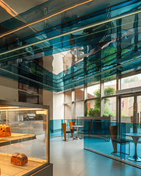 Sikena Bread 斯科纳丨中国无锡丨左山右川建筑,西凹设计