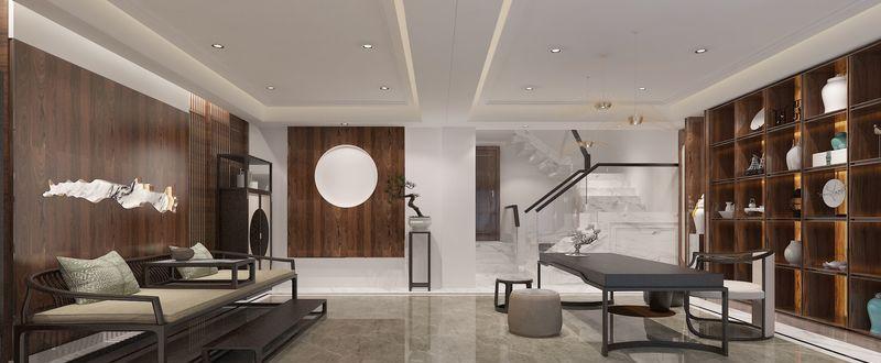 禅意亳州 | 低调奢华的中式空间设计-23