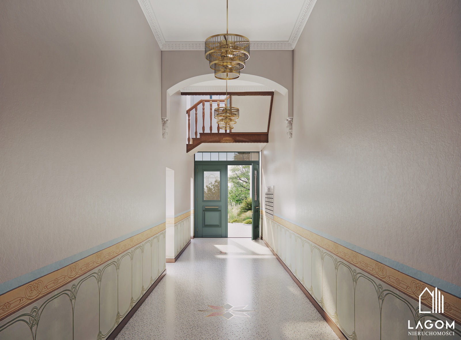 GarbaryStraße 62历史出租屋翻新项目丨波兰波兹南-21