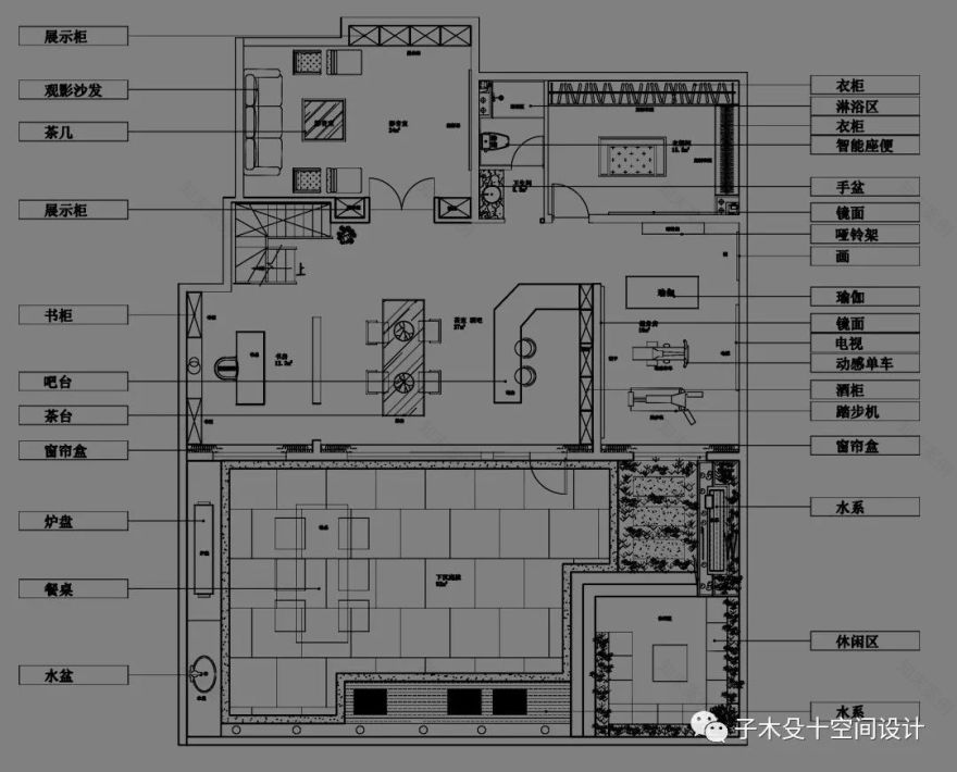 阔境人生 · 子木殳十空间设计的雅奢宅邸-15