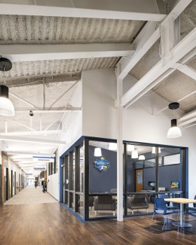 NCMC BORRA 学习中心丨美国密歇根丨Neumann,Smith Architecture