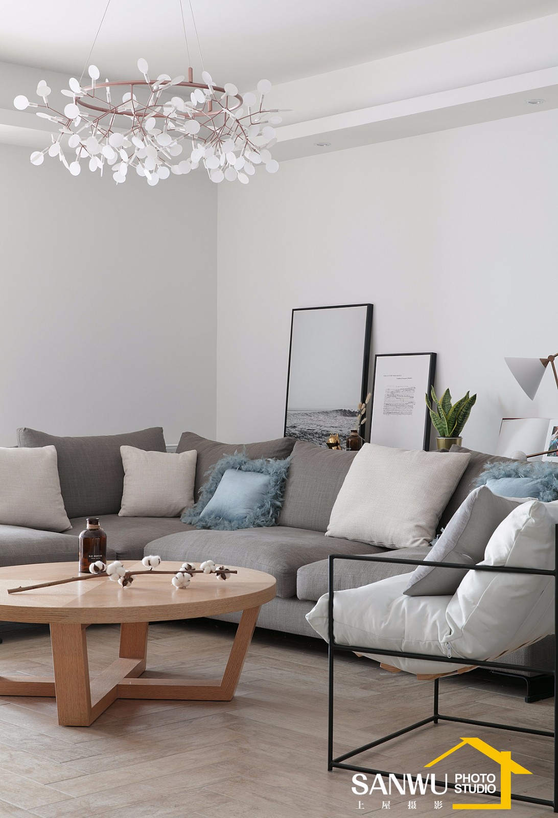 长沙现代简约风住宅设计-6