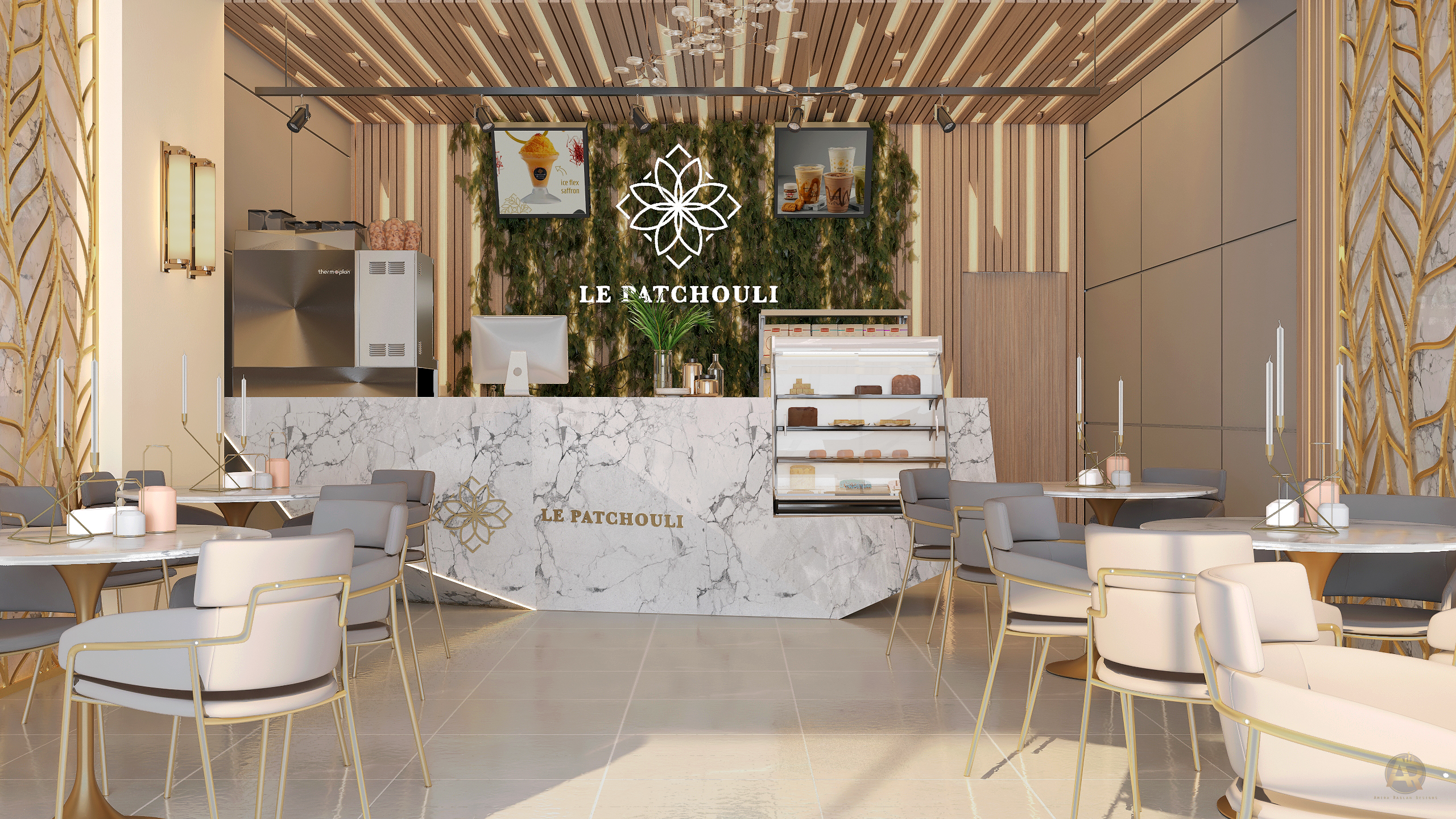 帕秋莉咖啡馆丨Amira Raslan-16