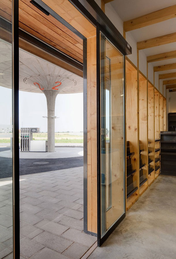 斯洛伐克Galanta加油站及配套基础设施项目丨捷克Atelier SAD工作室-25