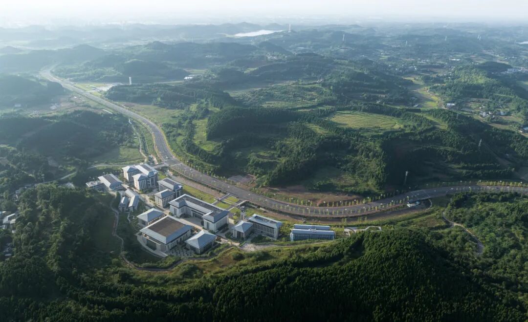 德阳市委党校整体迁建工程丨中国德阳丨四川省建筑设计研究院有限公司SADI设计一院-1